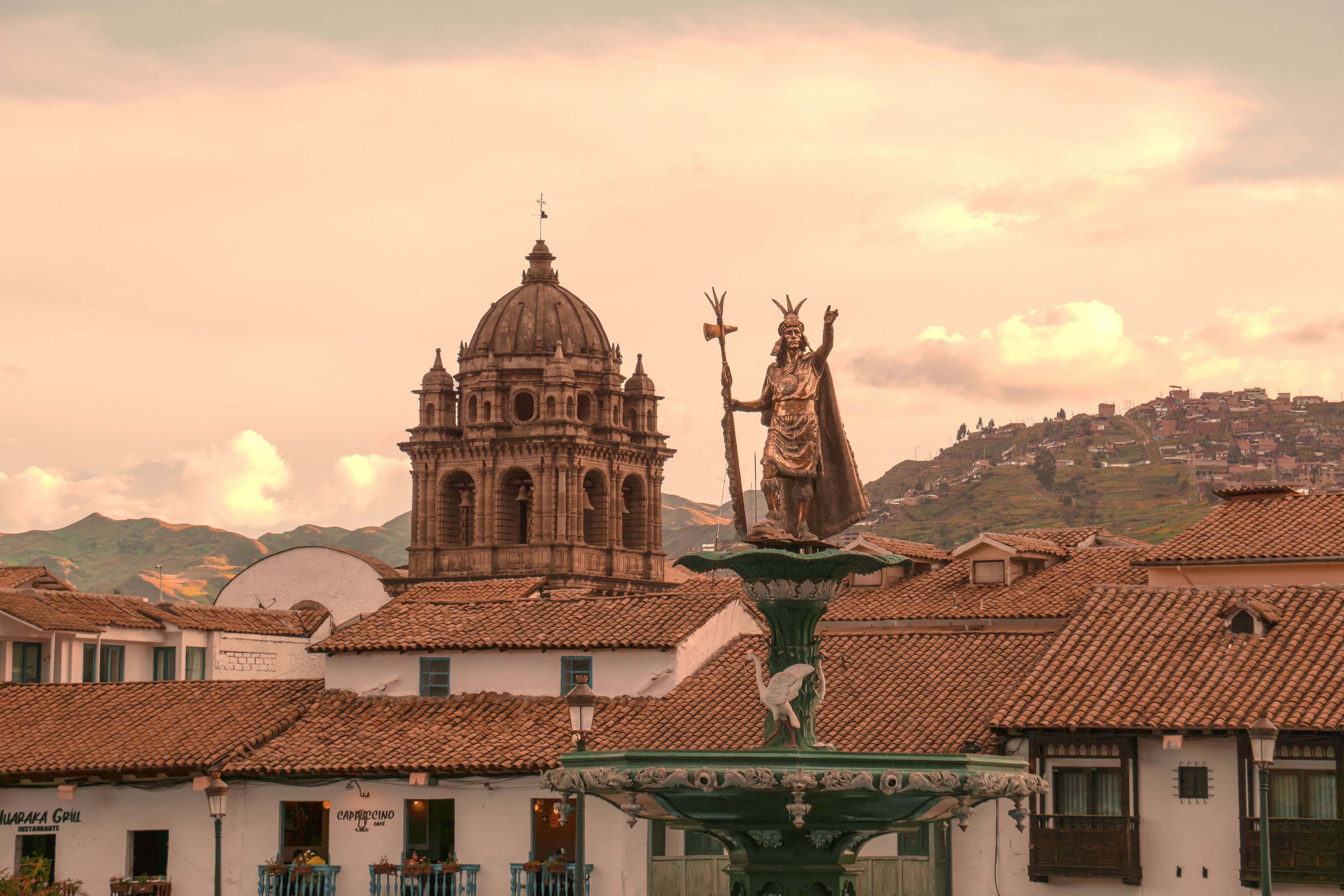 Walking Tour Cusco